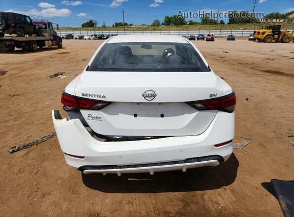 3N1AB8CV7RY290585 2024 NISSAN SENTRA White Vista trasera