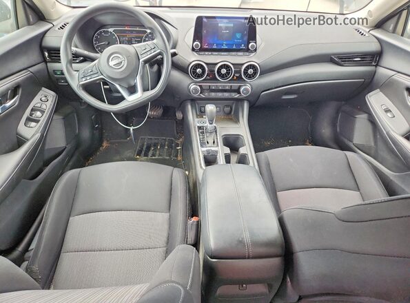 3N1AB8CV7RY328431 2024 NISSAN SENTRA Черный Вид панели приборов