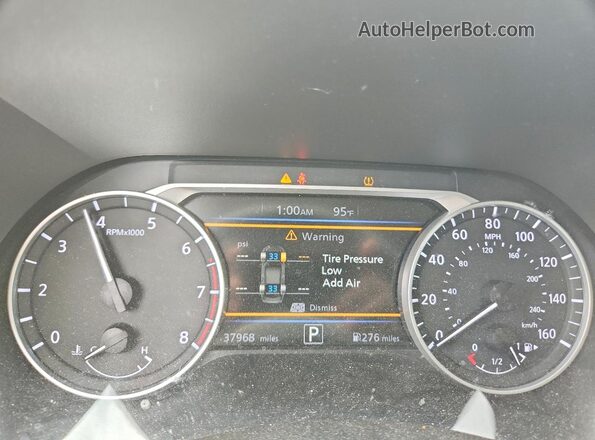 3N1AB8CV7RY328431 2024 NISSAN SENTRA Черный Вид щитка приборов