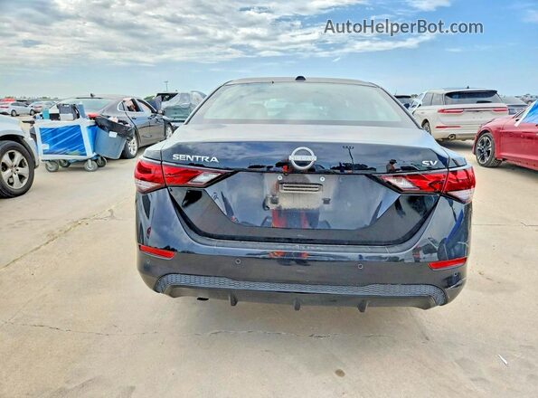 3N1AB8CV7RY328431 2024 NISSAN SENTRA Черный Вид сзади