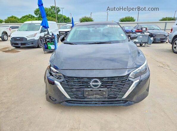 3N1AB8CV7RY328431 2024 NISSAN SENTRA Черный Вид спереди