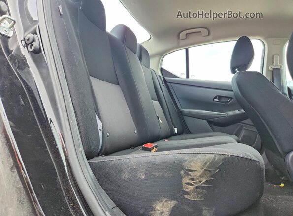 3N1AB8CV7RY328431 2024 NISSAN SENTRA Черный Вид задних сидений