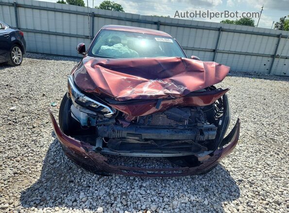 3N1AB8CV7RY344144 2024 NISSAN SENTRA Burgundy Widok z przodu