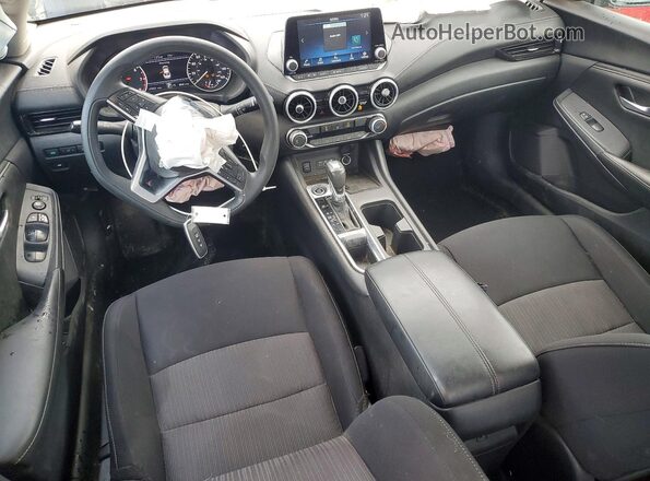 3N1AB8CV7RY344144 2024 NISSAN SENTRA Burgundy Widok deski rozdzielczej