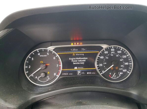 3N1AB8CV7RY344144 2024 NISSAN SENTRA Burgundy Widok zestawu wskaźników