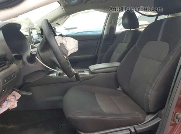 3N1AB8CV7RY344144 2024 NISSAN SENTRA Burgundy Widok wnętrza z przodu