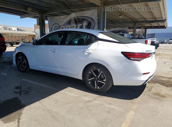 3N1AB8CV7RY371926 2024 NISSAN SENTRA Белый Задняя левая четверть