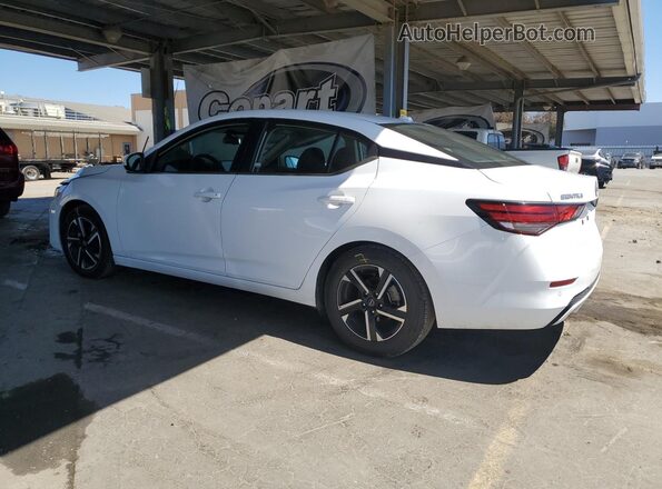 3N1AB8CV7RY371926 2024 NISSAN SENTRA Белый Панорамный вид салона 360°