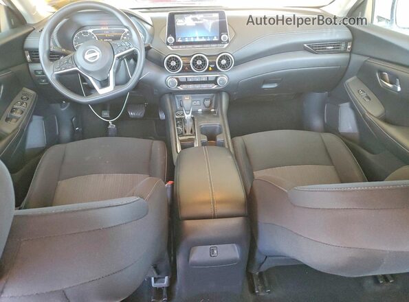 3N1AB8CV7RY371926 2024 NISSAN SENTRA Белый Вид панели приборов