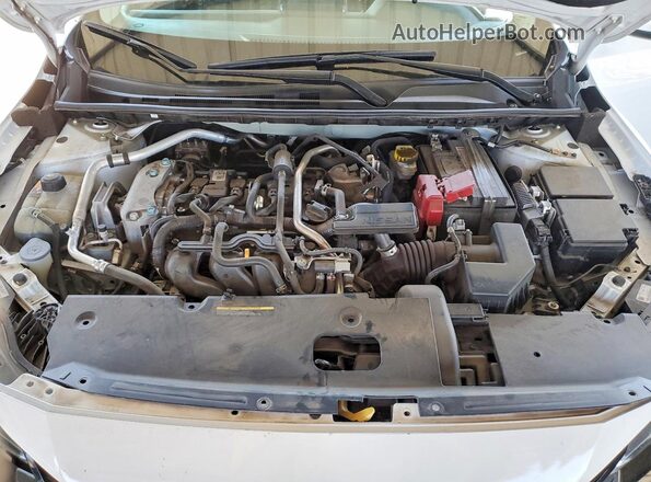 3N1AB8CV7RY371926 2024 NISSAN SENTRA Белый Вид задней части салона