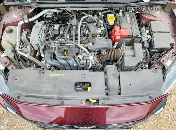 3N1AB8CV7RY376317 2024 NISSAN SENTRA Maroon Vista interior trasera