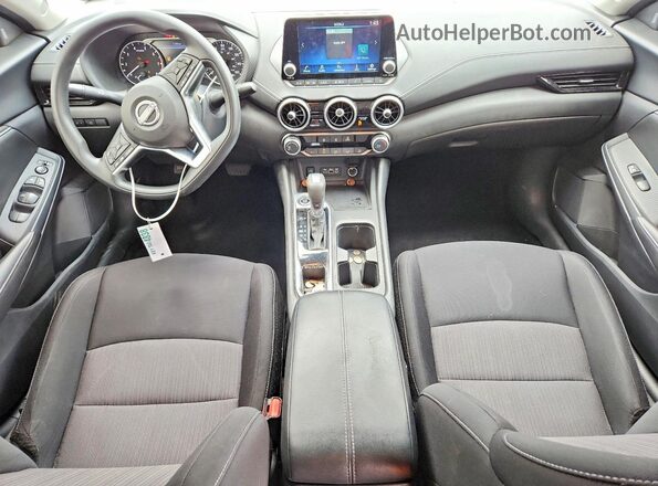 3N1AB8CV7RY376317 2024 NISSAN SENTRA Maroon Vista del salpicadero