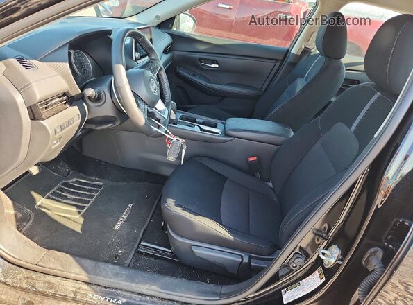 3N1AB8CV7RY386958 2024 NISSAN SENTRA Black Vista interior delantera
