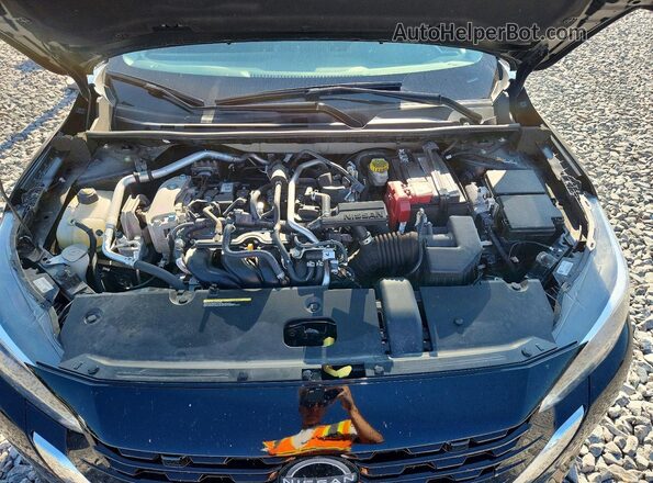 3N1AB8CV7RY386958 2024 NISSAN SENTRA Black Vista interior trasera