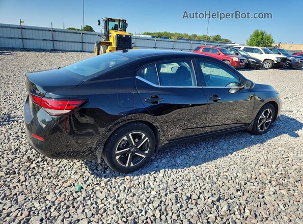 3N1AB8CV7RY386958 2024 NISSAN SENTRA Black Trasero derecho