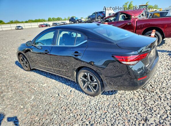 3N1AB8CV7RY386958 2024 NISSAN SENTRA Black Trasero izquierdo