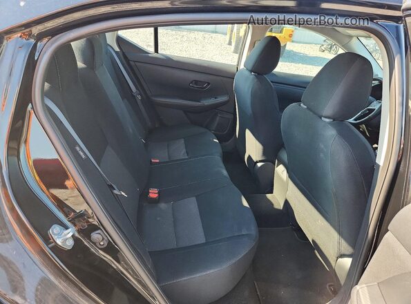 3N1AB8CV7RY386958 2024 NISSAN SENTRA Black Vista de los asientos traseros