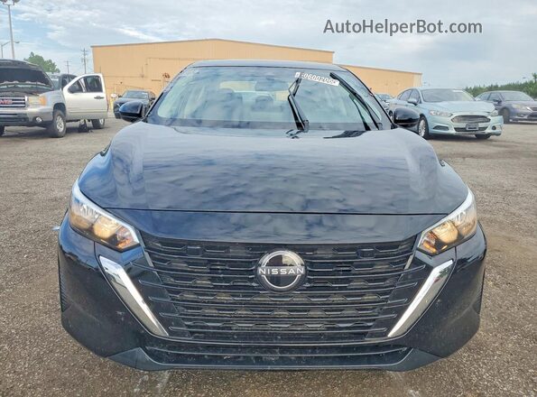 3N1AB8CV7SY212541 2025 NISSAN SENTRA Black Front view