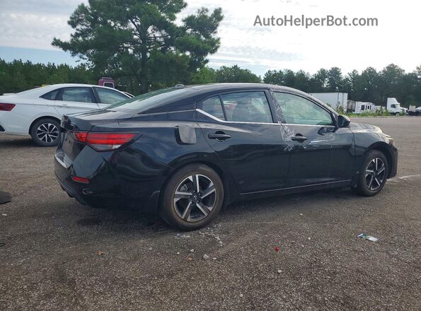 3N1AB8CV7SY212541 2025 NISSAN SENTRA Black Rear right