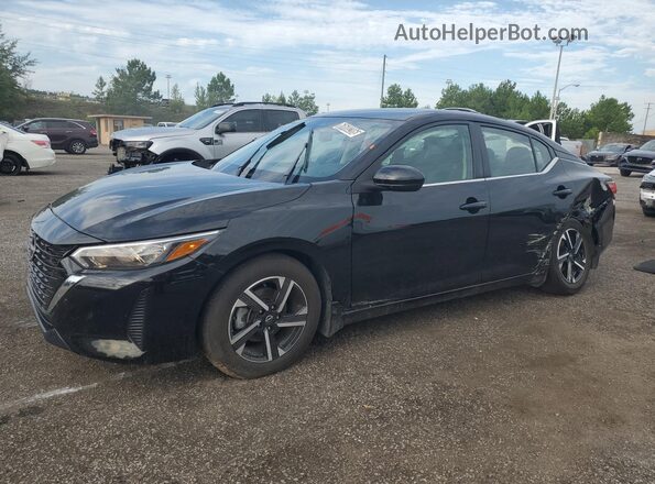 3N1AB8CV7SY212541 2025 NISSAN SENTRA Black 360 interior view