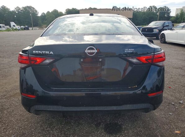 3N1AB8CV7SY212541 2025 NISSAN SENTRA Black Rear view