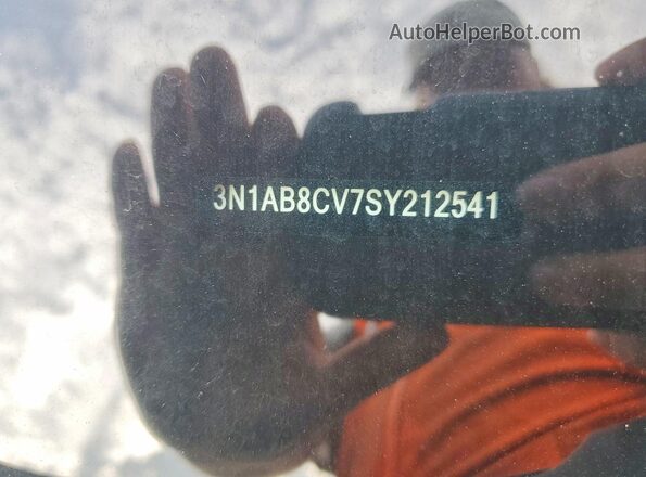 3N1AB8CV7SY212541 2025 NISSAN SENTRA Black Engine compartment view