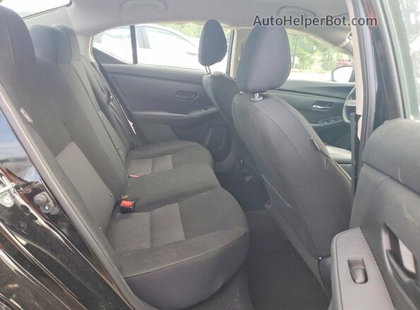 3N1AB8CV7SY212541 2025 NISSAN SENTRA Black Rear seats view