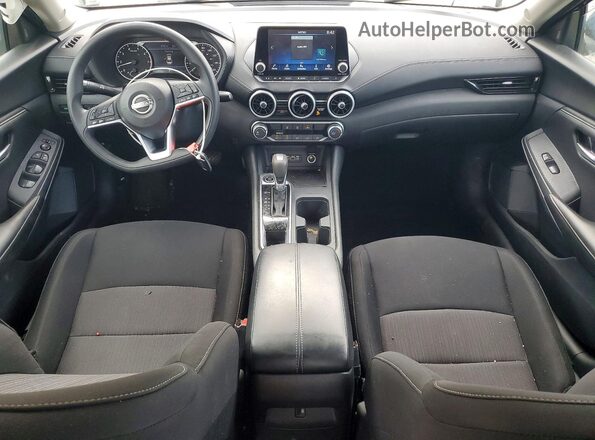 3N1AB8CV7SY212541 2025 NISSAN SENTRA Black Dashboard view