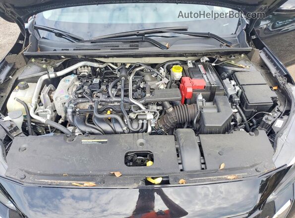 3N1AB8CV7SY212541 2025 NISSAN SENTRA Black Rear interior view