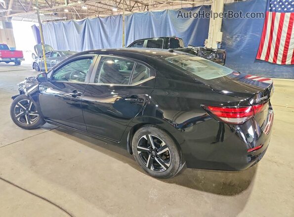 3N1AB8CV7SY226696 2025 NISSAN SENTRA Black Задня ліва чверть
