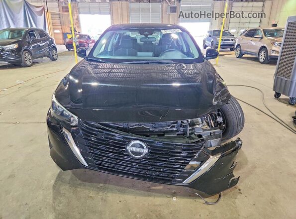 3N1AB8CV7SY226696 2025 NISSAN SENTRA Black Вид спереду