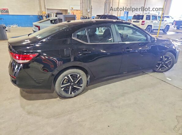 3N1AB8CV7SY226696 2025 NISSAN SENTRA Black Задня права чверть