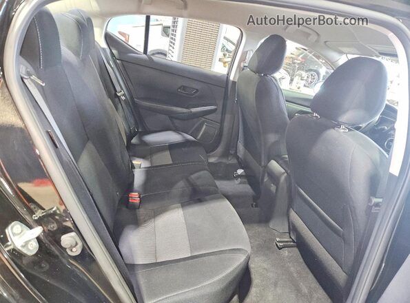 3N1AB8CV7SY226696 2025 NISSAN SENTRA Black Вид задніх сидінь