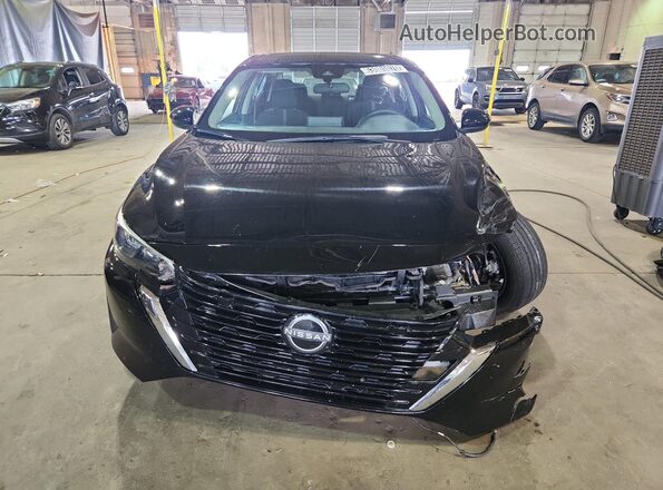 3N1AB8CV7SY226696 2025 NISSAN SENTRA Black Вид наклейки з VIN-кодом