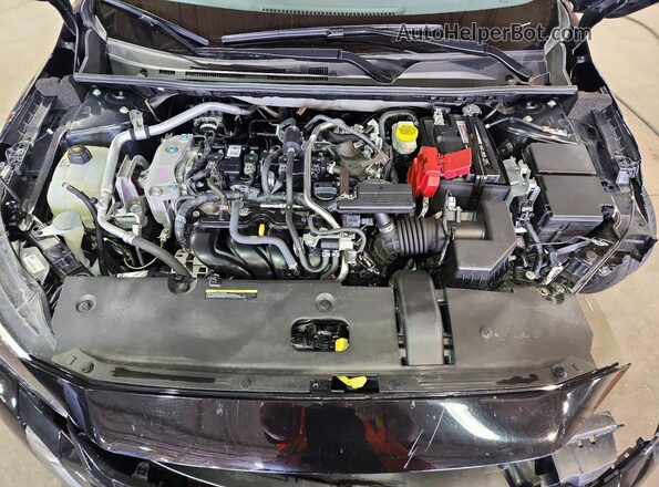 3N1AB8CV7SY226696 2025 NISSAN SENTRA Black Вид задньої частини салону