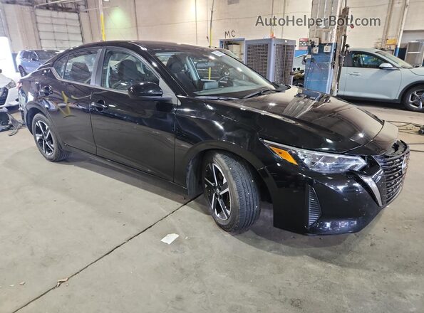 3N1AB8CV7SY226696 2025 NISSAN SENTRA Black 