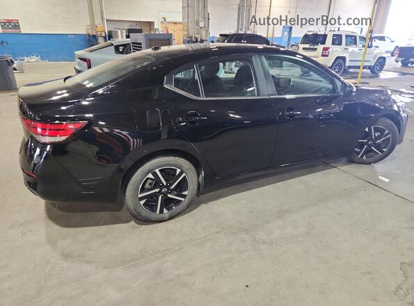 3N1AB8CV7SY226696 2025 NISSAN SENTRA Black 