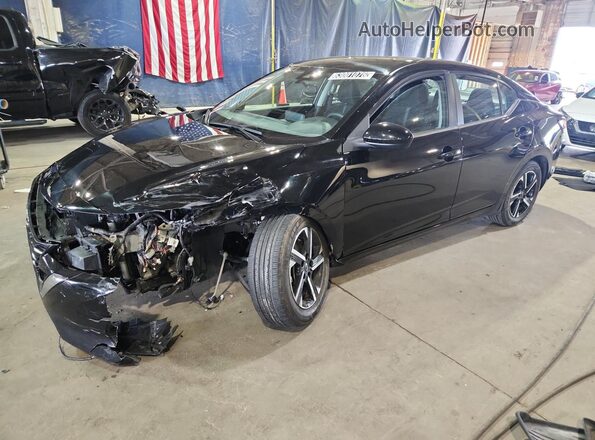 3N1AB8CV7SY226696 2025 NISSAN SENTRA Black Панорамний вид салону 360°