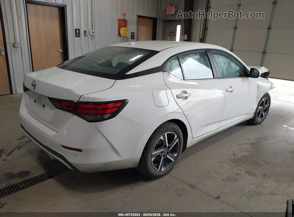 3N1AB8CV7SY278538 2025 NISSAN SENTRA White Tył prawy