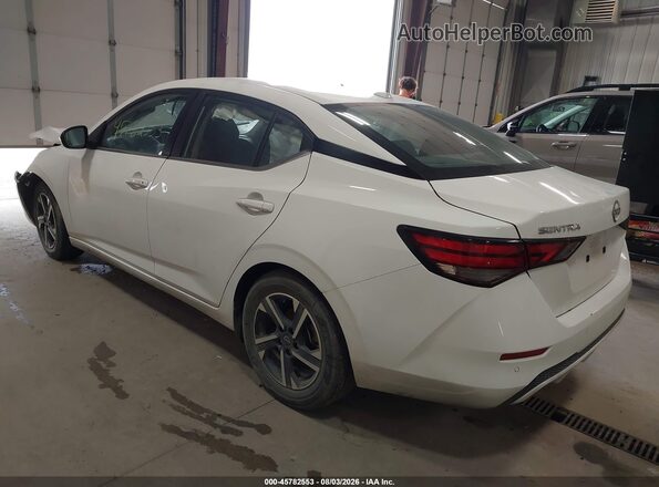3N1AB8CV7SY278538 2025 NISSAN SENTRA White Tył lewy