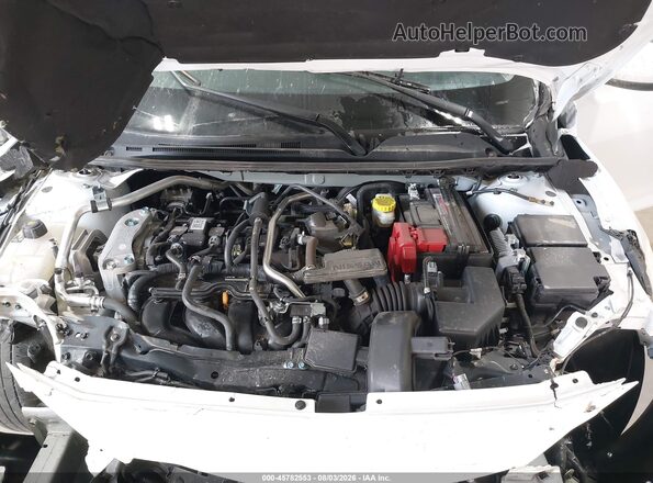 3N1AB8CV7SY278538 2025 NISSAN SENTRA White Widok z tyłu