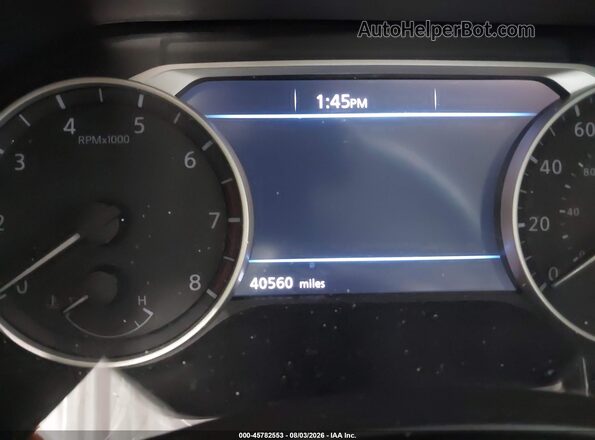 3N1AB8CV7SY278538 2025 NISSAN SENTRA White Widok wnętrza 360 stopni