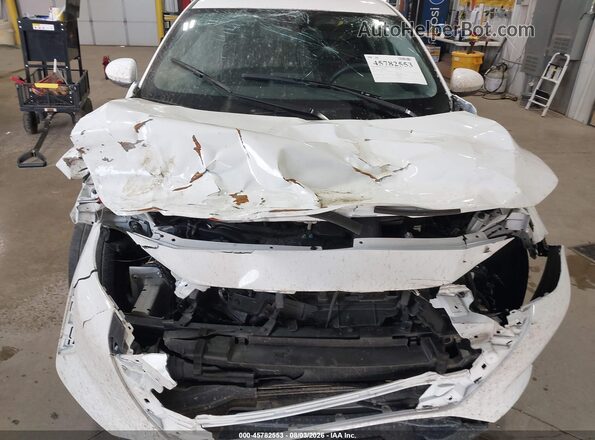 3N1AB8CV7SY278538 2025 NISSAN SENTRA White Widok deski rozdzielczej