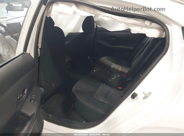 3N1AB8CV7SY278538 2025 NISSAN SENTRA White Widok naklejki z numerem VIN
