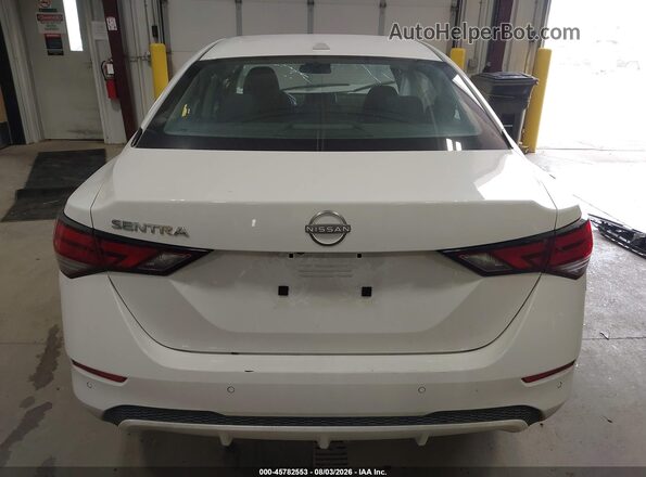 3N1AB8CV7SY278538 2025 NISSAN SENTRA White 