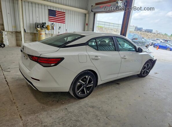 3N1AB8CV7SY295999 2025 NISSAN SENTRA White Rear right