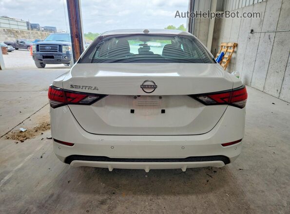 3N1AB8CV7SY295999 2025 NISSAN SENTRA White Rear view