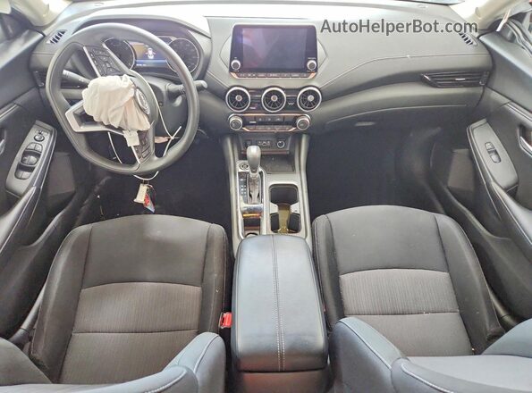 3N1AB8CV7SY295999 2025 NISSAN SENTRA White Dashboard view