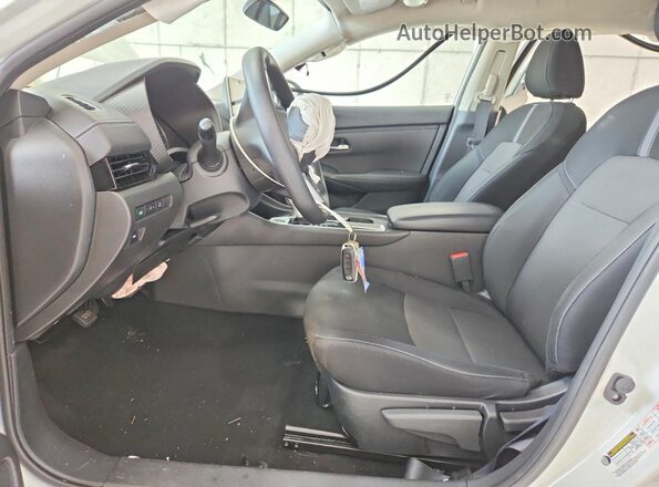 3N1AB8CV7SY295999 2025 NISSAN SENTRA White Front interior view