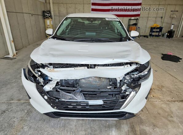 3N1AB8CV7SY295999 2025 NISSAN SENTRA White Front view